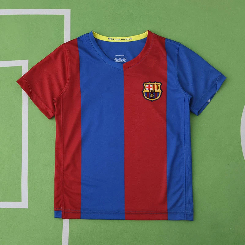 0607 season FC Barcelona / Barça  home Kids kit
