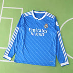 2526 season Real Madrid CF third Long sleeved Fan version
