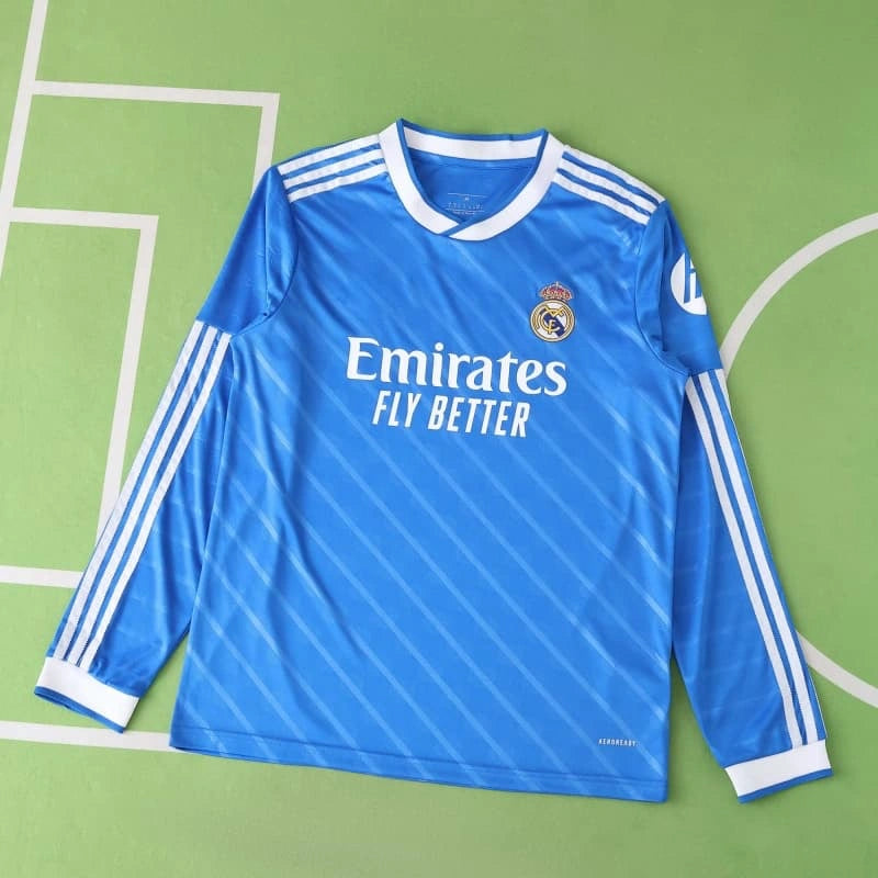 2526 season Real Madrid CF third Long sleeved Fan version