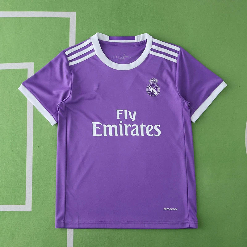 1617 Real Madrid CF away retro Kids kit