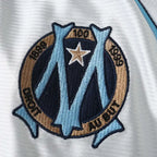 9899 season Olympique home retro Fan version