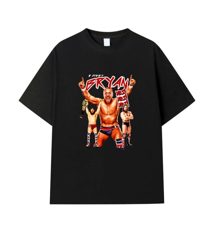 DANIEL BRYAN Vintage t-shirt  2506B010