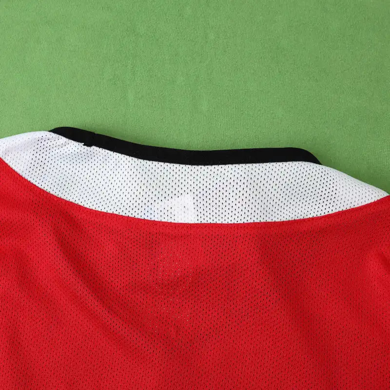 0405 season Manchester United home retro Fan version