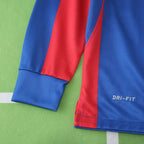 1011 season FC Barcelona / Barça home Long sleeved retro Fan version