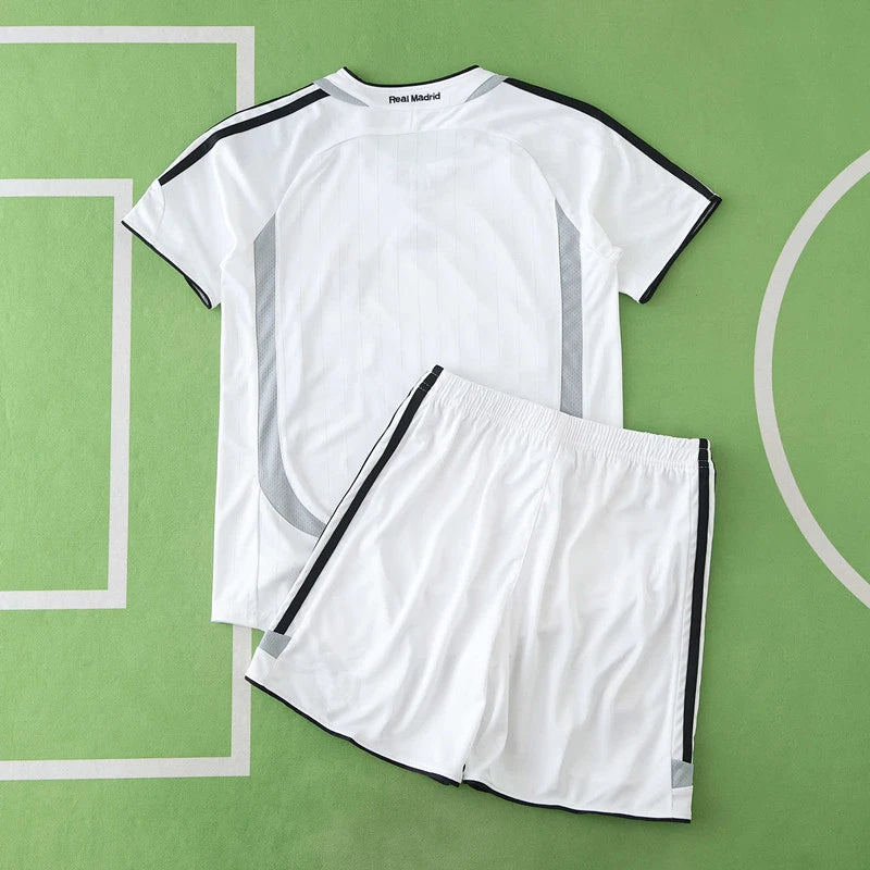 0607 Real Madrid CF home retro Kids kit