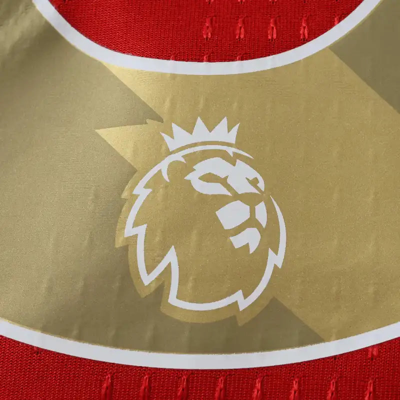 2627 season Arsenal Premier League Champions Authentic Home Shirt