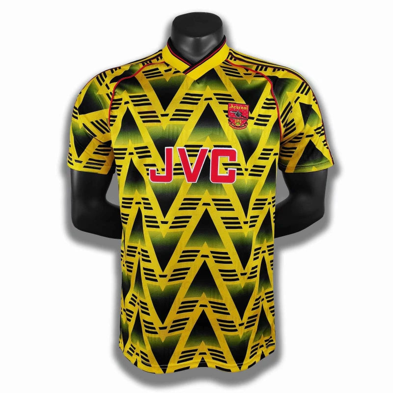 9193 season Arsenal away Retro Fan version