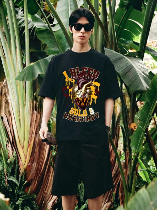 COMMANDERS  Vintage t-shirt 2506A045