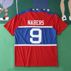 2425 New York giants red 3th generation 9#NABERS