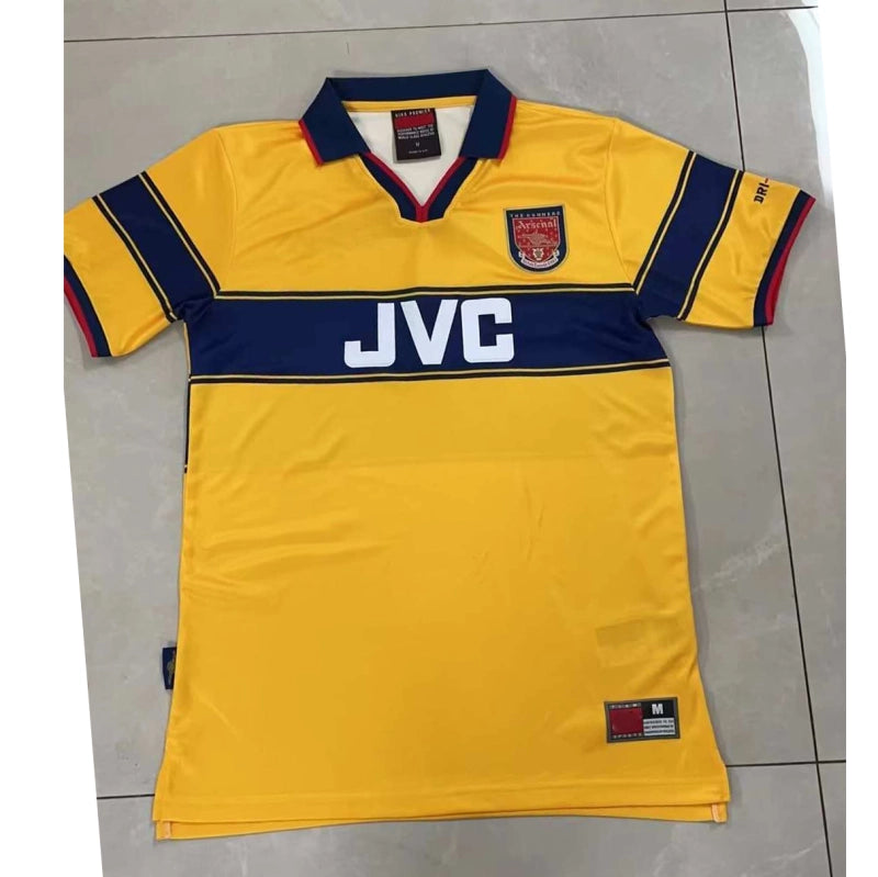 9799 season Arsenal away retro Fan version