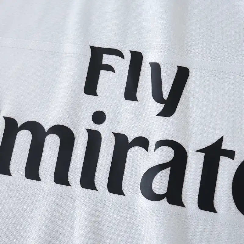 1314 Real Madrid CF home retro Kids kit