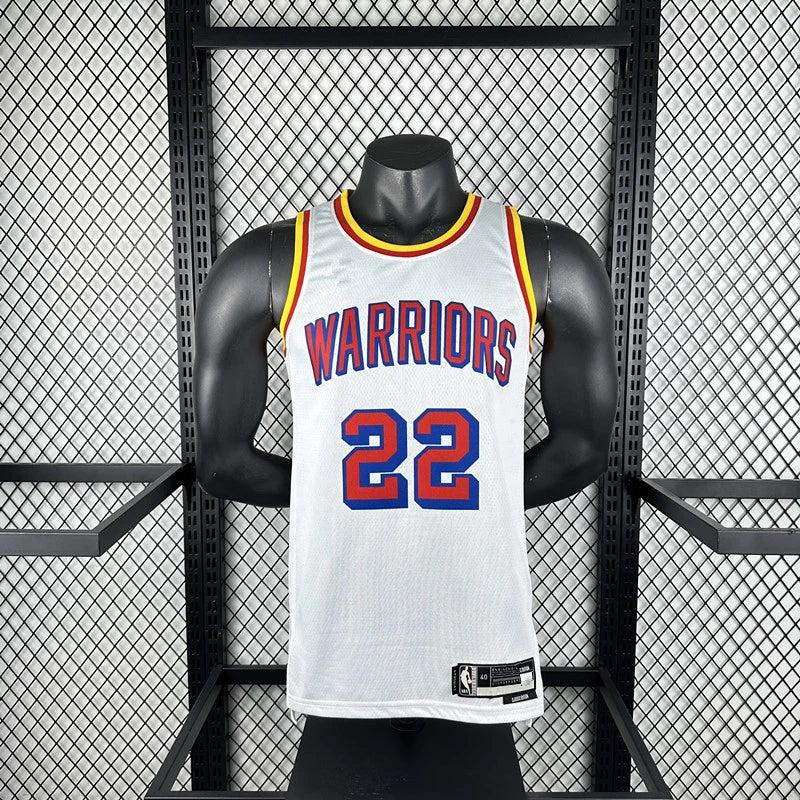 NBA Golden State Warriors 22#WIGGINS