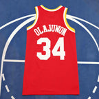 NBA Houston Rockets 34#OLAJUWON