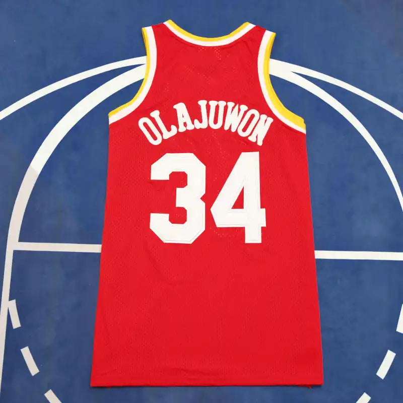 NBA Houston Rockets 34#OLAJUWON