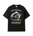 LOS ANGELES CHARGERS Vintage t-shirt 2506A017