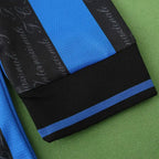 9798 season F.C. Internazionale Milano home Long sleeved retro Fan version