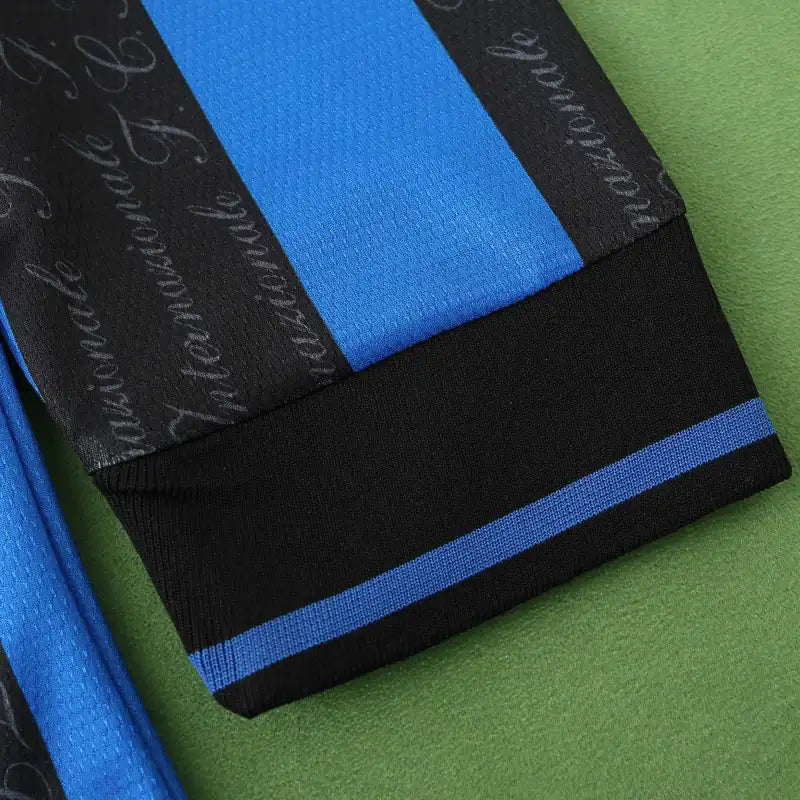 9798 season F.C. Internazionale Milano home Long sleeved retro Fan version