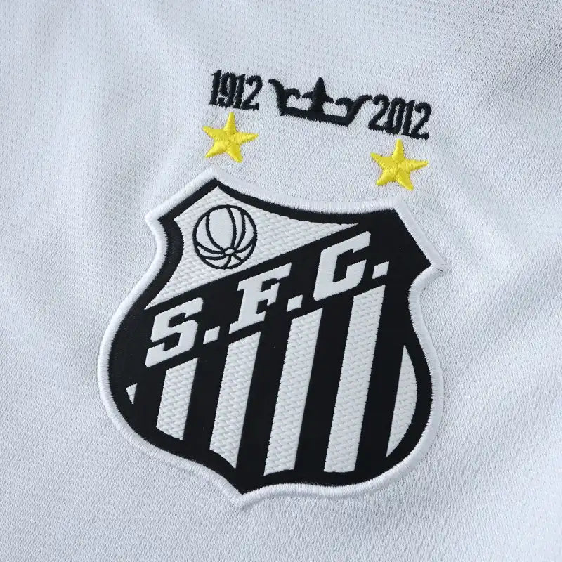 2013 Santos FC home Long sleeved retro Fan version