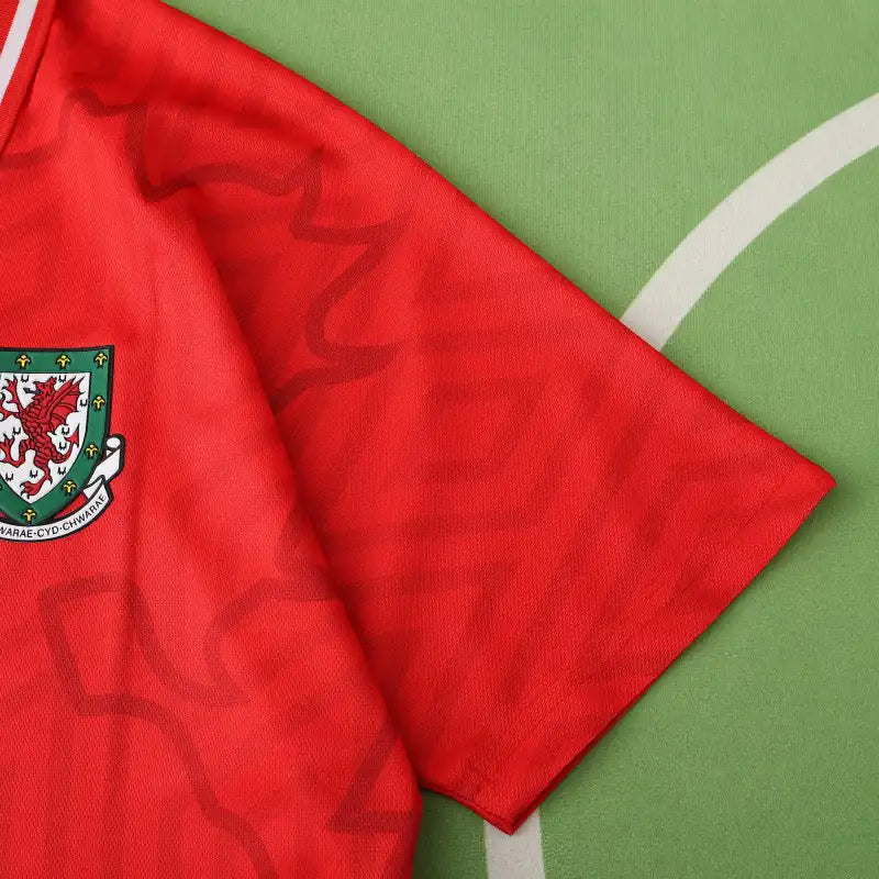 9294 season Wales home retro Fan version