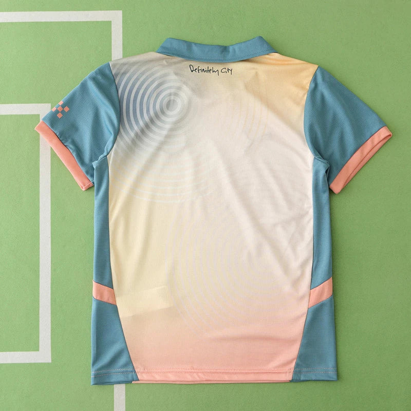 2425 season  Manchester City F.C. fourth Kids kit