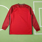 16 season Portugal home retro Long sleeve Fan version