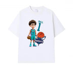 LaMelo Ball, Charlotte Hornets Vintage t-shirt   2505B140