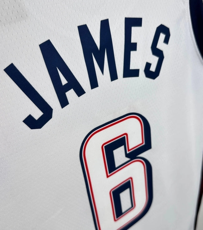 2024 USA national team white 6 James