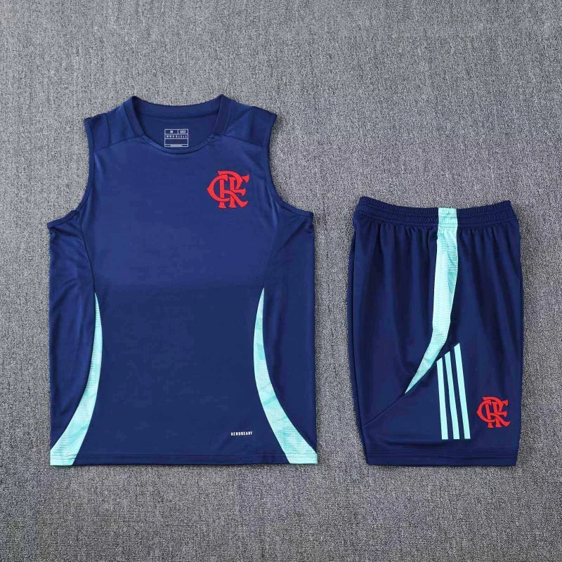 2526 season CR Flamengo Training clothes suit vest Fan version