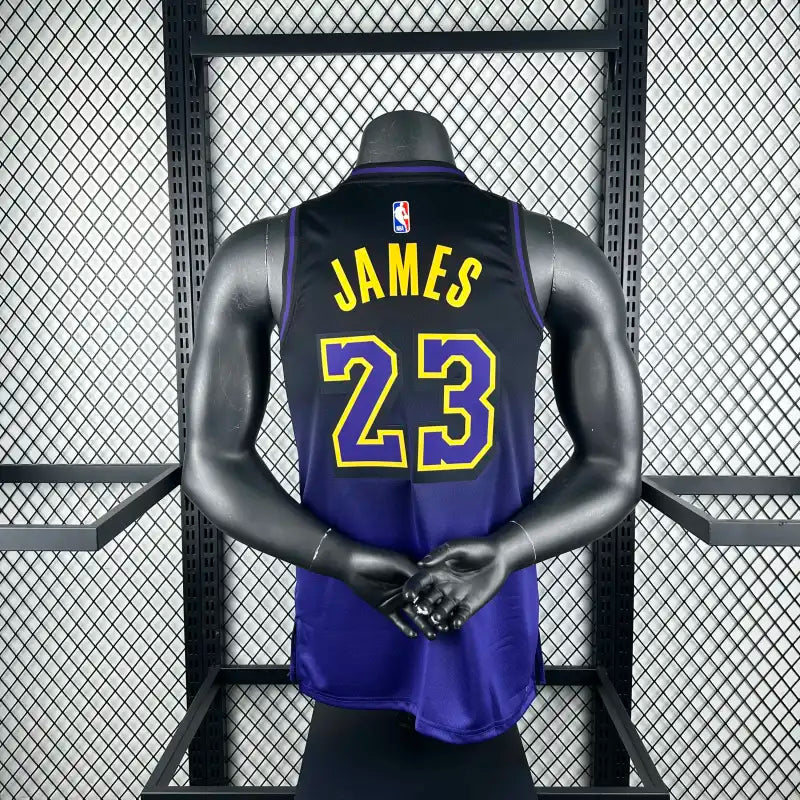 NBA L.A. Lakers 23#JAMES