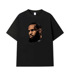 HALFTONE  LEBRON  JAMES Vintage t-shirt 2505C062