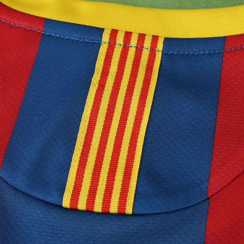 1011 season FC Barcelona / Barça home retro Fan version