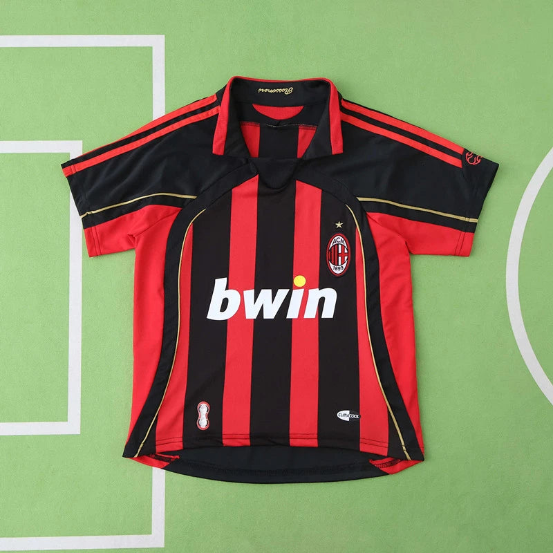 0607 season A.C. Milan home Kids kit