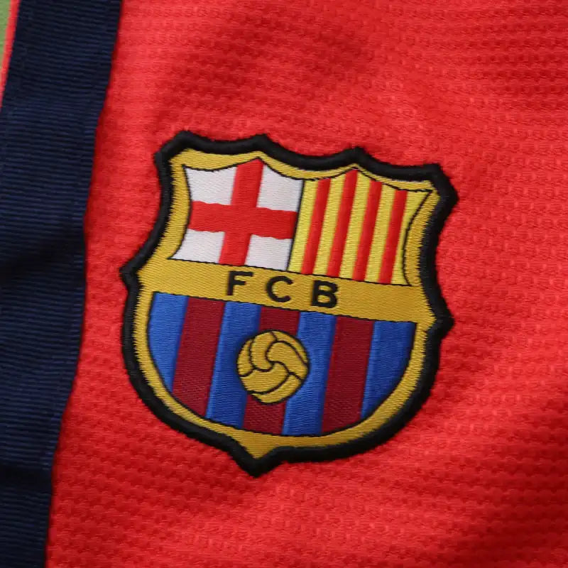 1314 season FC Barcelona / Barça away Kids kit