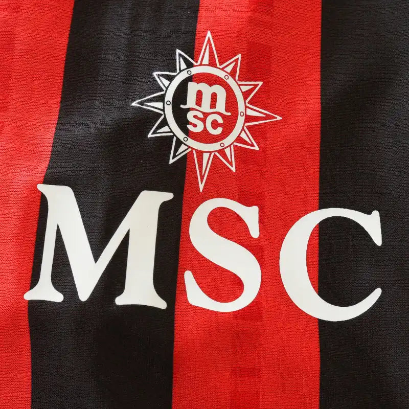2425 season A.C. Milan home Long sleeved Player version