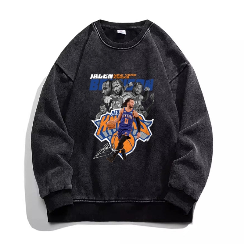 JALEN BRUNSON Vintage t-shirt 2505D033