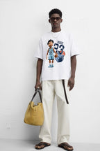 Derrick Rose Vintage t-shirt   2505B103