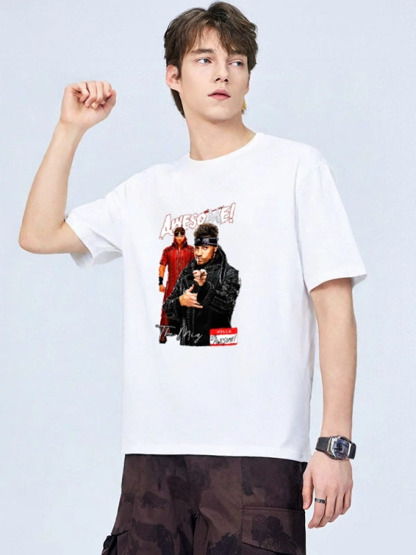 MIZ Vintage t-shirt  2506B029