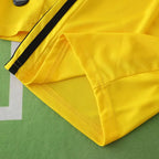 1112 Real Madrid CF goalkeeper retro Kids kit