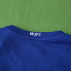 0809 Manchester United F.C. third retro Kids kit
