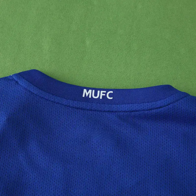 0809 Manchester United F.C. third retro Kids kit