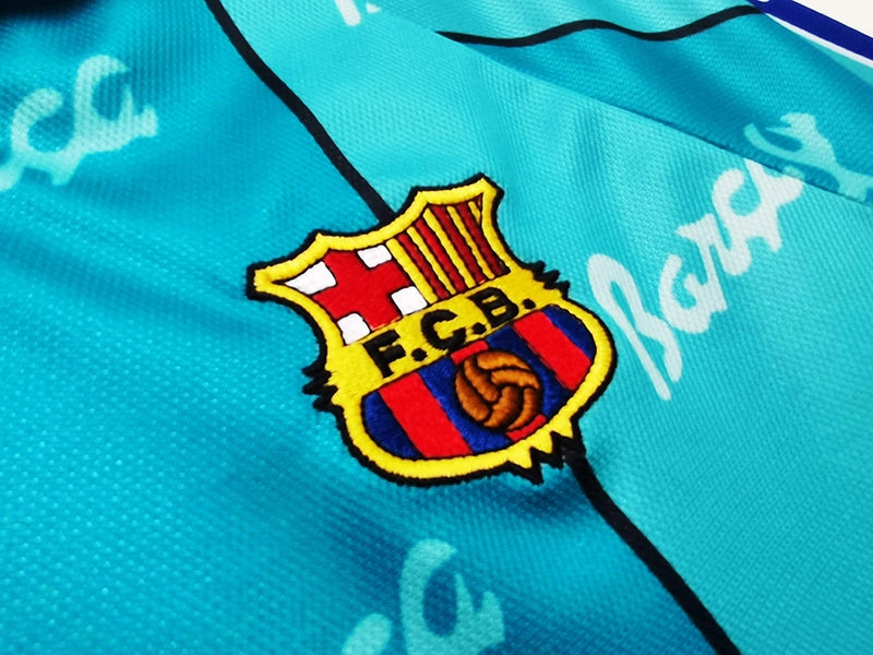 9697 season Barcelona away  Retro Fan version