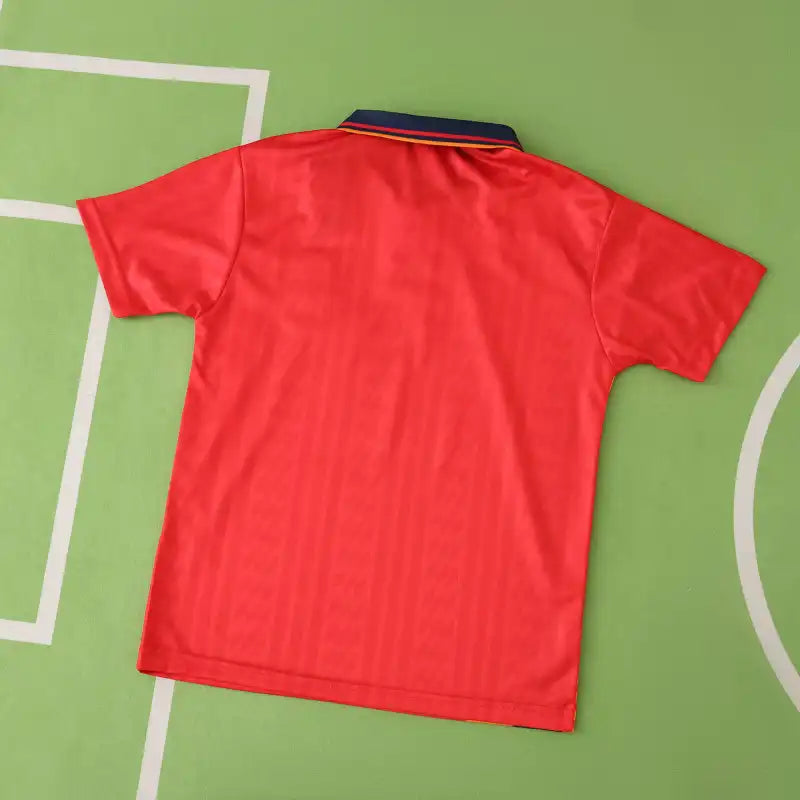 1994 season Spain home retro Kids kit