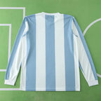 2425 season Argentina 50th anniversary Long sleeved Fan version