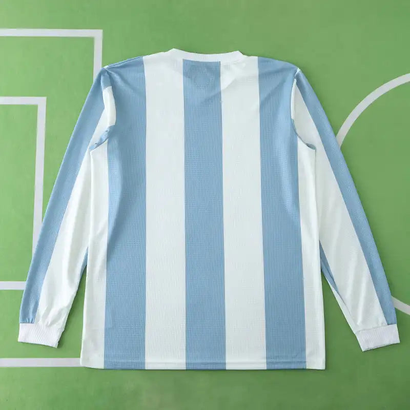 2425 season Argentina 50th anniversary Long sleeved Fan version