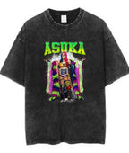 ASUKA Vintage t-shirt  2506B104