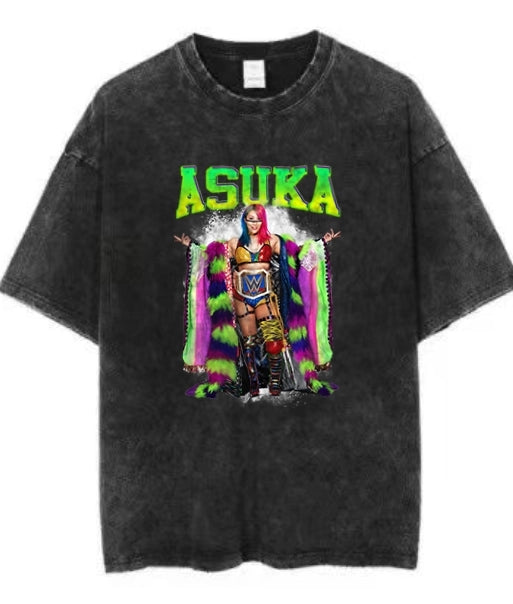 ASUKA Vintage t-shirt  2506B104