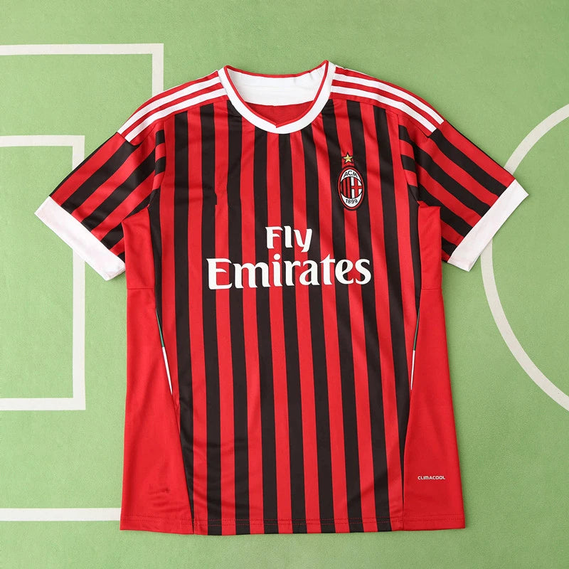 1112 season A.C. Milan home retro Fan version