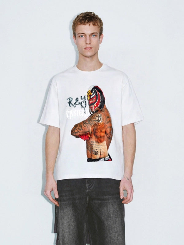 misterio Vintage t-shirt  2506B073