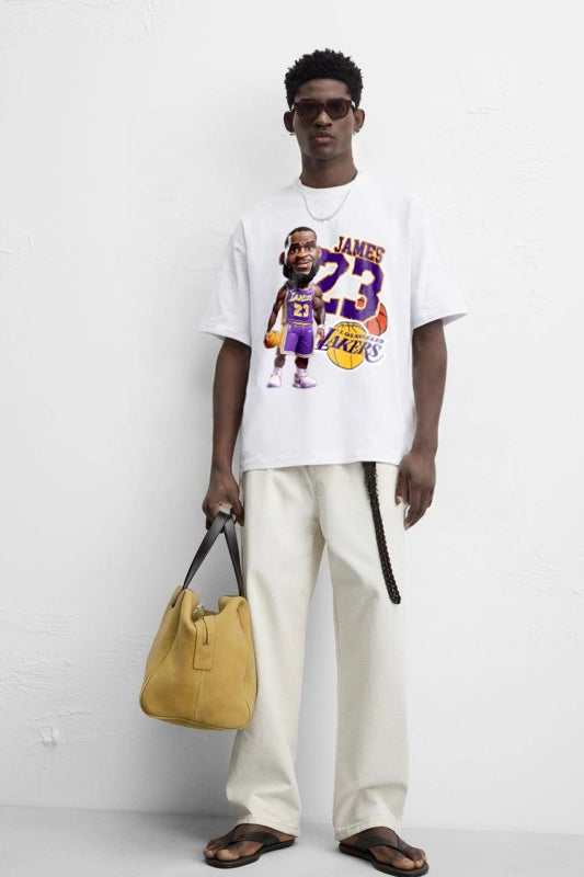 LeBron James  Vintage t-shirt   2505B114