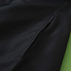 2526 Real Madrid CF black Hooded windbreak